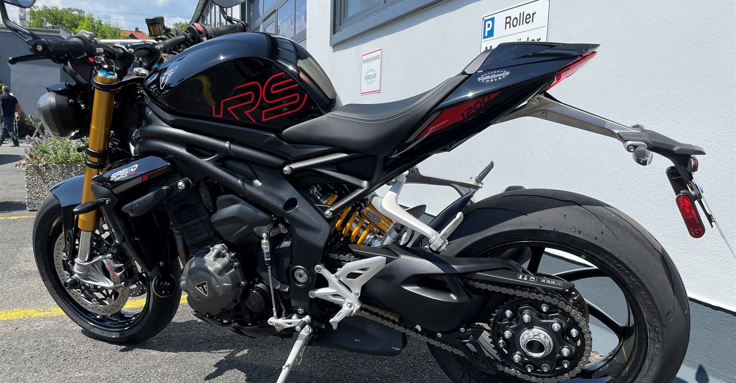 Angebot Triumph Speed Triple 1200 RS