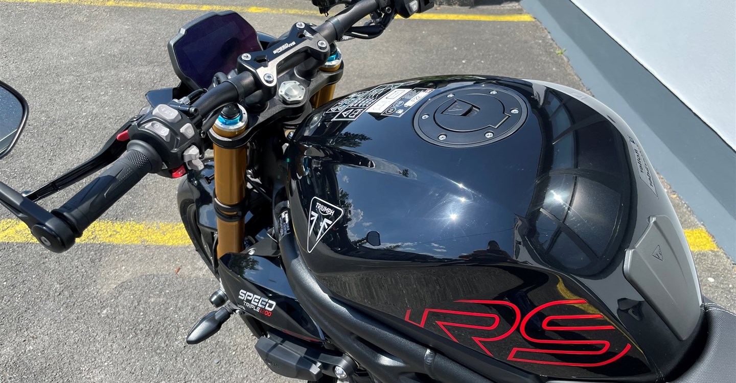 Angebot Triumph Speed Triple 1200 RS