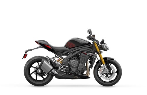 Gebrauchtmotorrad Triumph Speed Triple 1200 RS