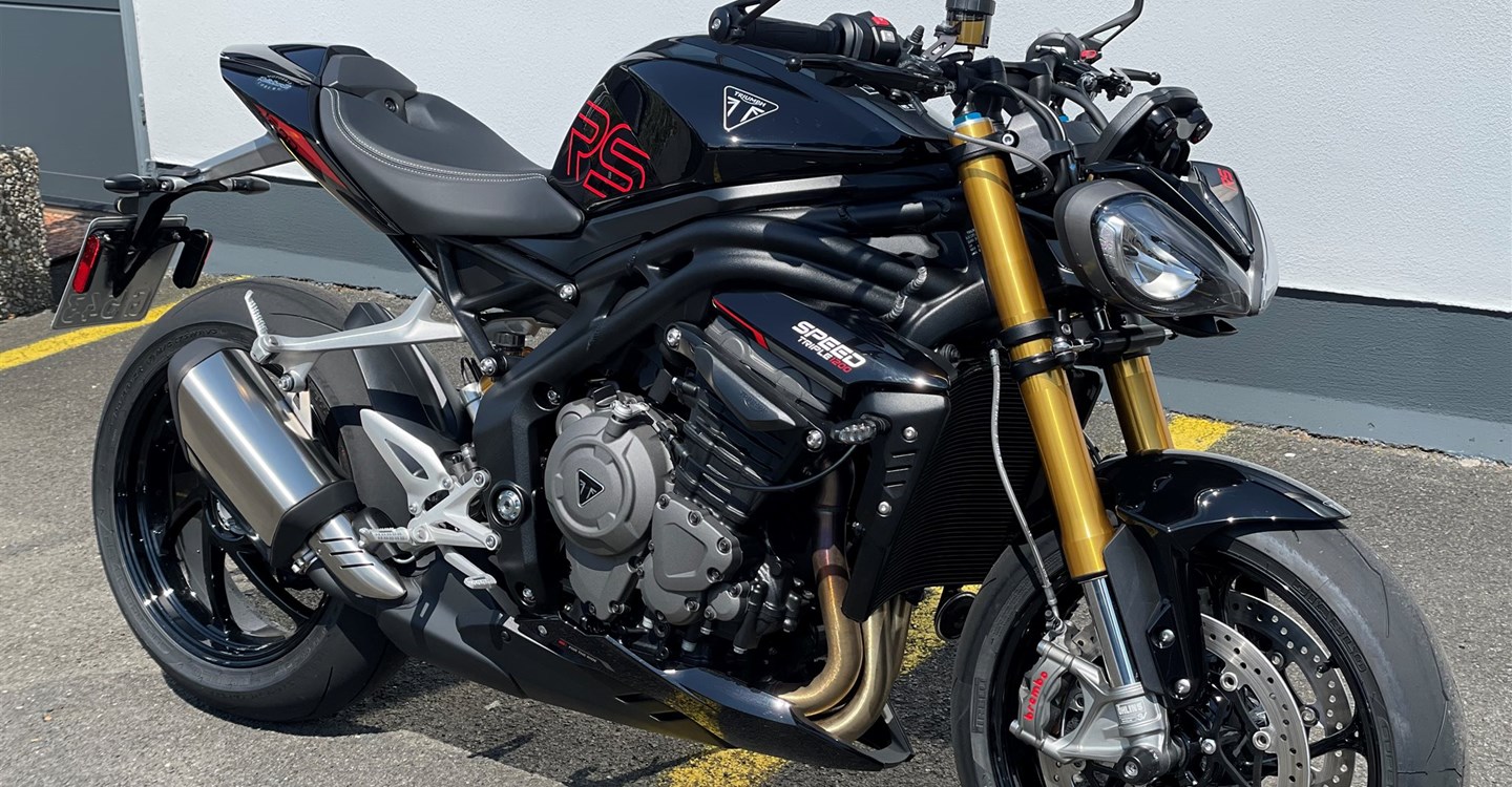 Angebot Triumph Speed Triple 1200 RS