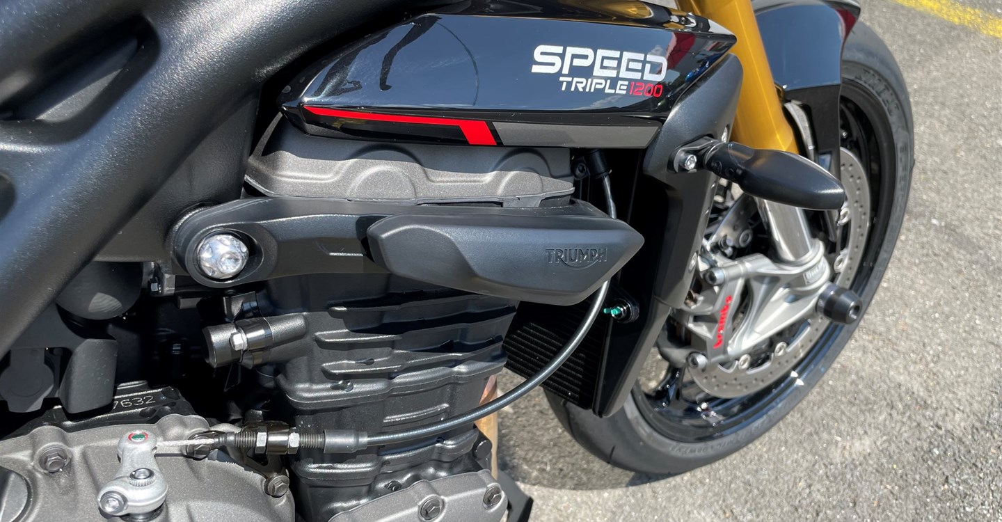 Angebot Triumph Speed Triple 1200 RS