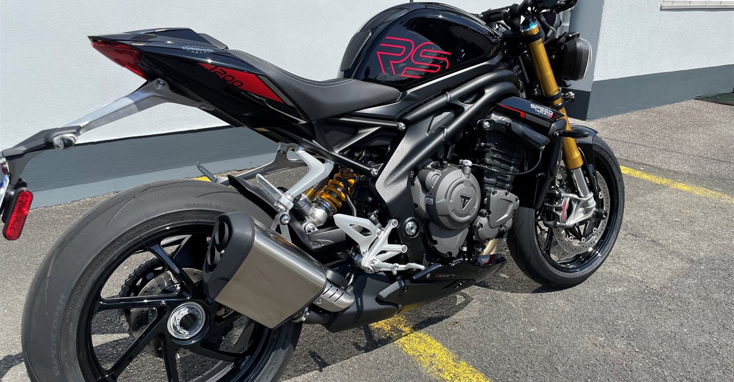 Angebot Triumph Speed Triple 1200 RS
