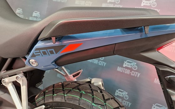 Neufahrzeug Honda NX500 - Bild 5