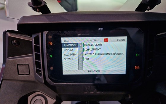 Neufahrzeug Honda NX500 - Bild 7