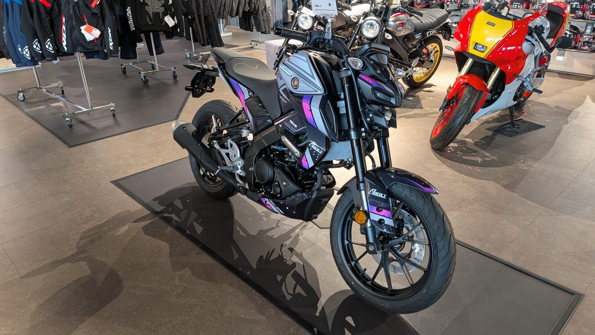 Yamaha MT-125