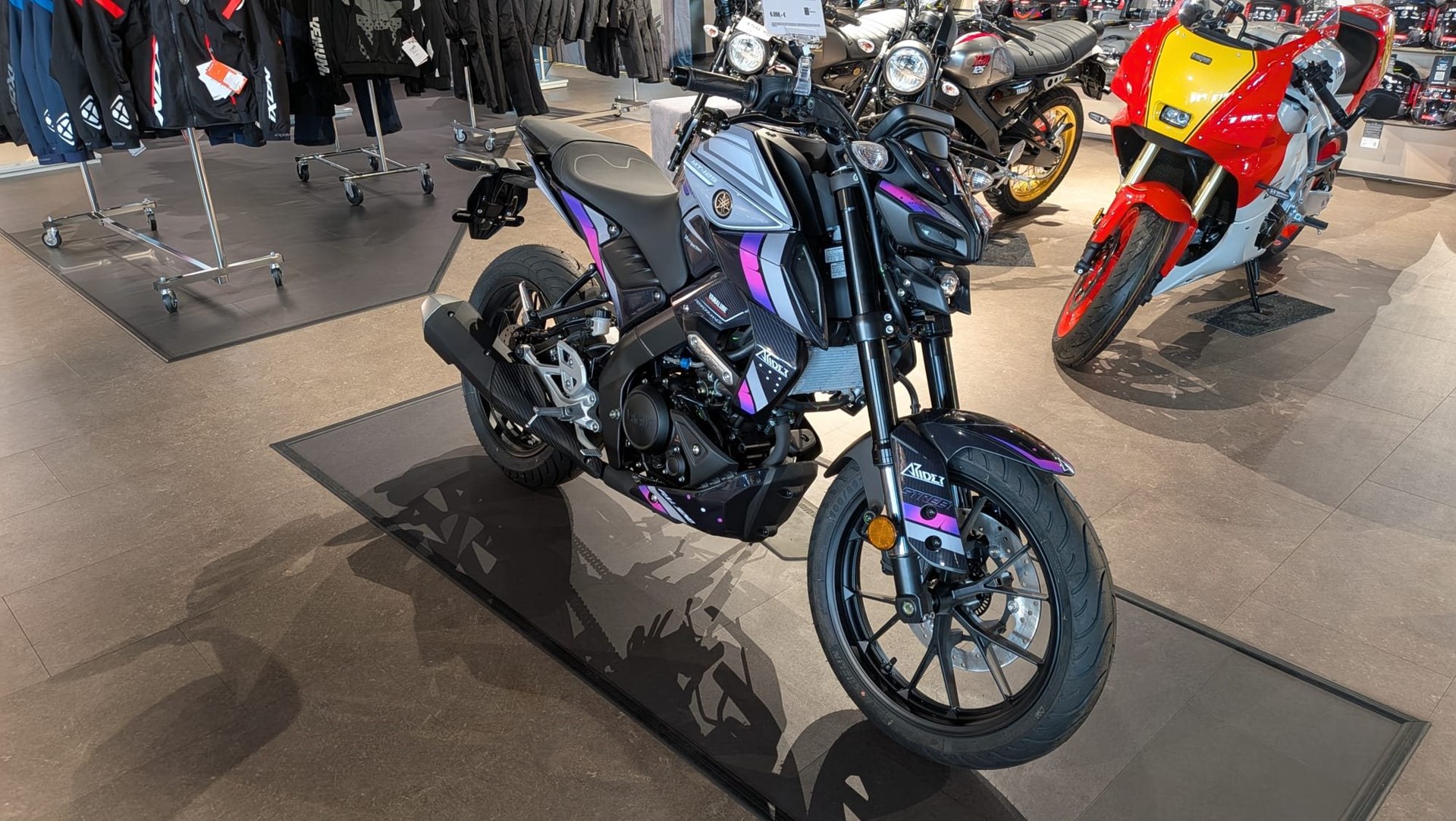 Yamaha MT-125