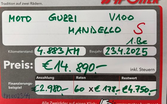 Gebrauchtmotorrad Moto Guzzi V100 Mandello S - Bild 16