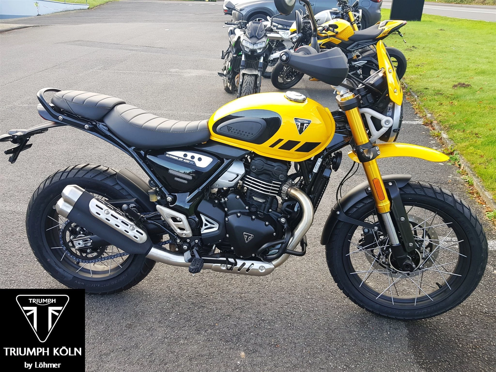 Triumph Scrambler 400 XC<br />mit 4 Jahren Garantie