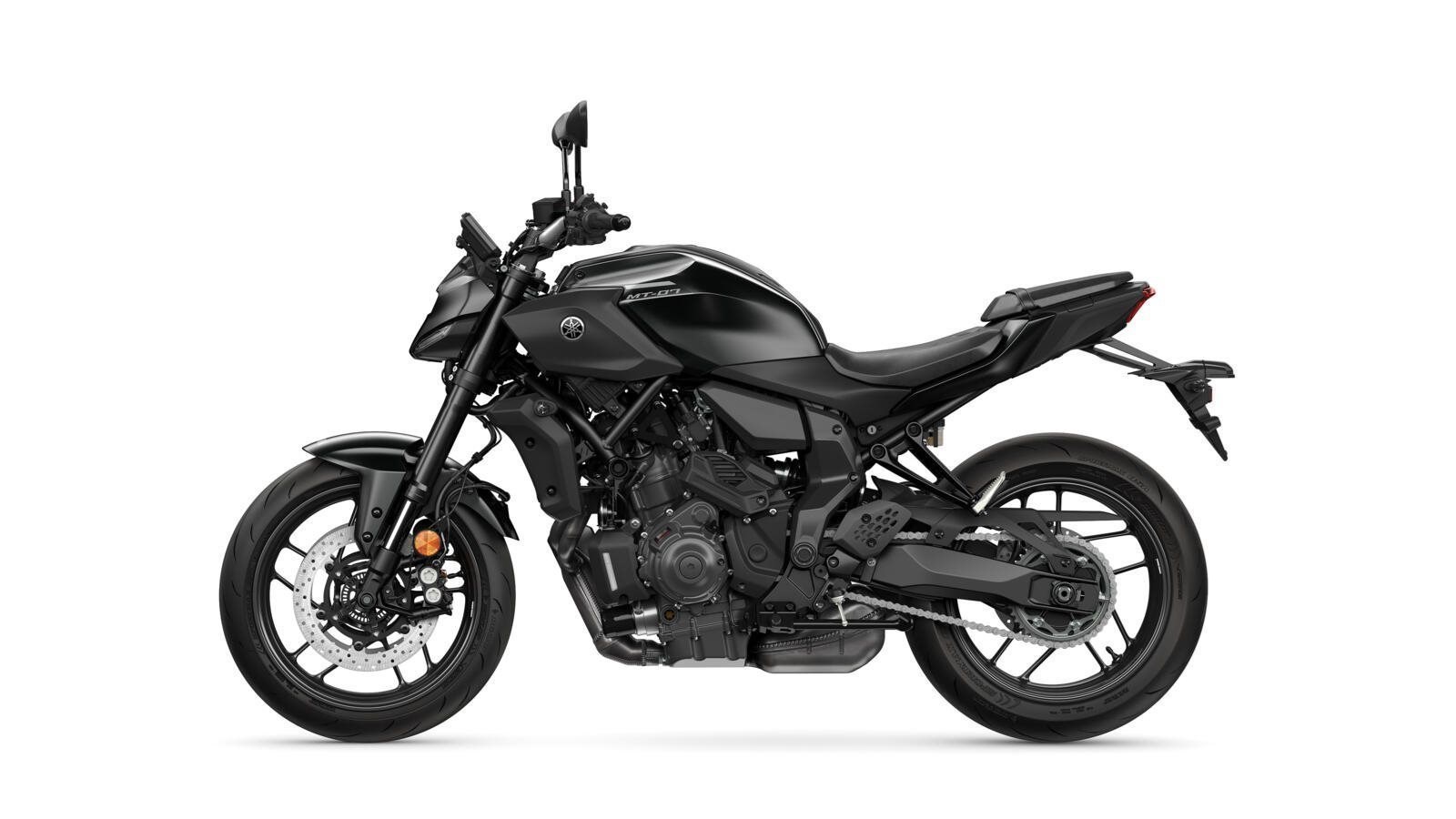 Yamaha MT-07 Y-AMT 35kW