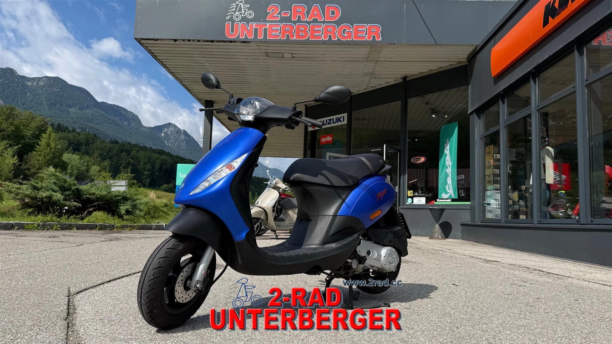 Piaggio Zip 50 4T
