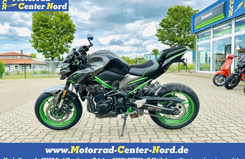 Gebrauchtmotorrad Kawasaki Z900 70kW