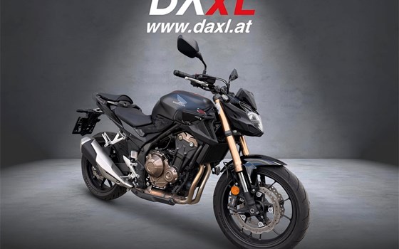 Gebrauchtmotorrad Honda CB500F - Bild 1