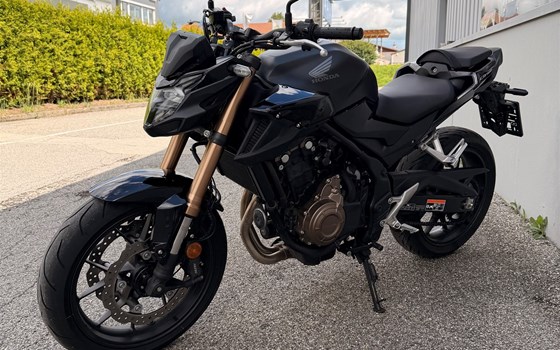 Gebrauchtmotorrad Honda CB500F - Bild 3