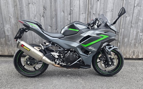 Gebrauchtmotorrad Kawasaki Ninja 500 - Bild 1