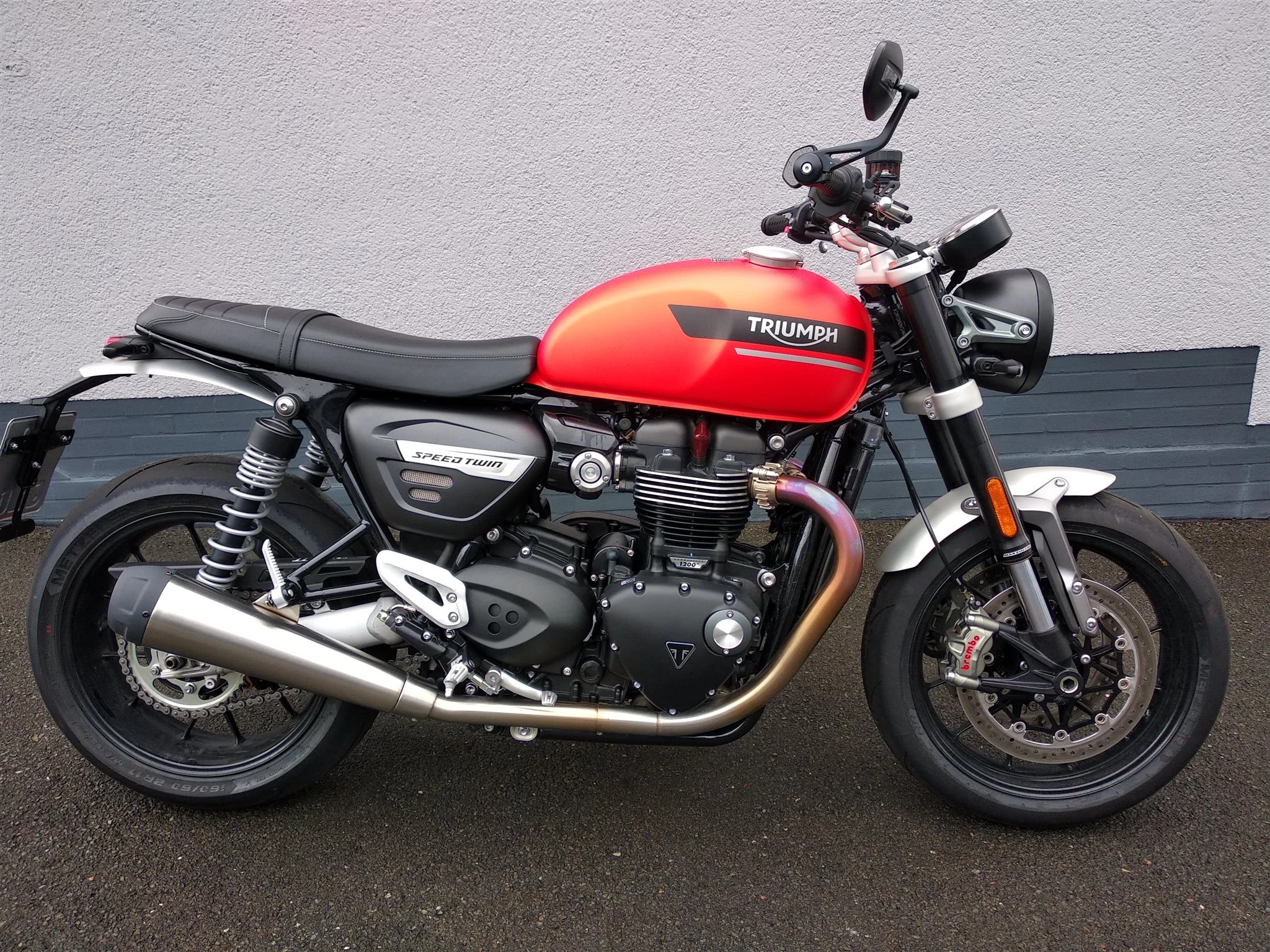 Triumph Speed Twin 1200