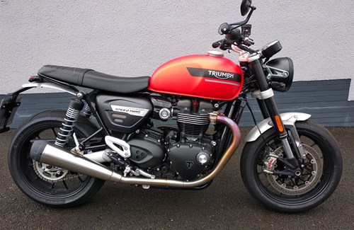 Gebrauchtmotorrad Triumph Speed Twin 1200