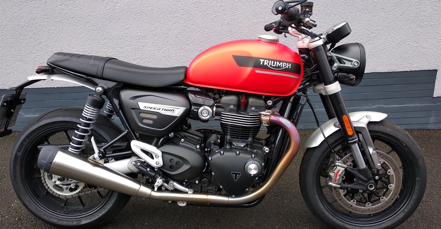 Angebot Triumph Speed Twin 1200