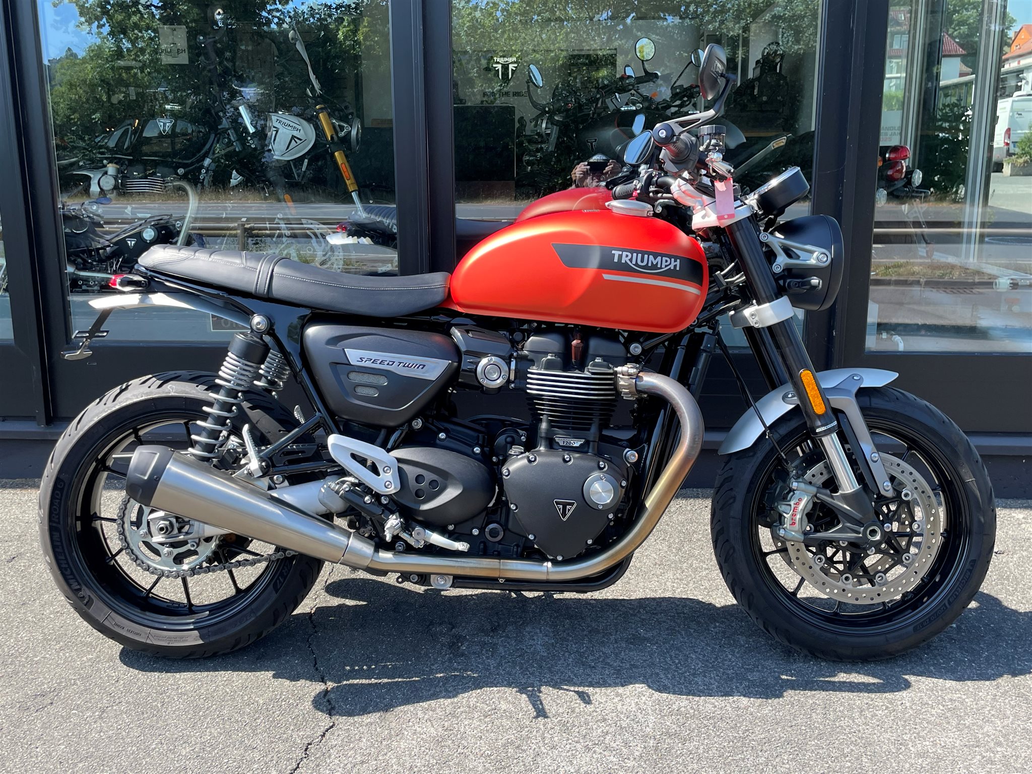 Triumph Speed Twin 1200