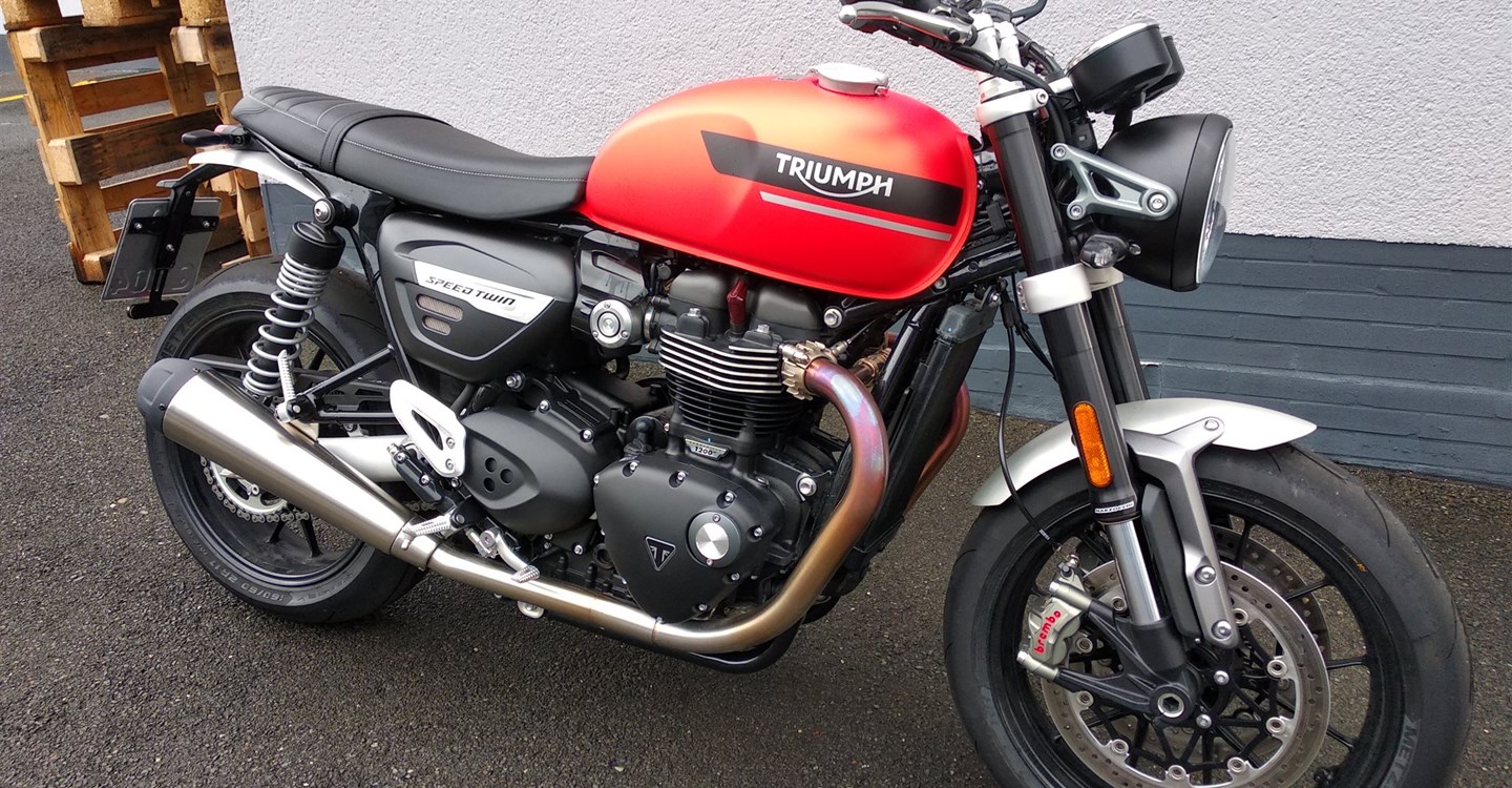 Angebot Triumph Speed Twin 1200