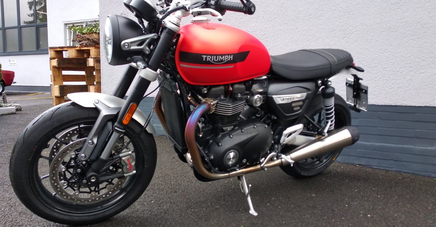 Angebot Triumph Speed Twin 1200