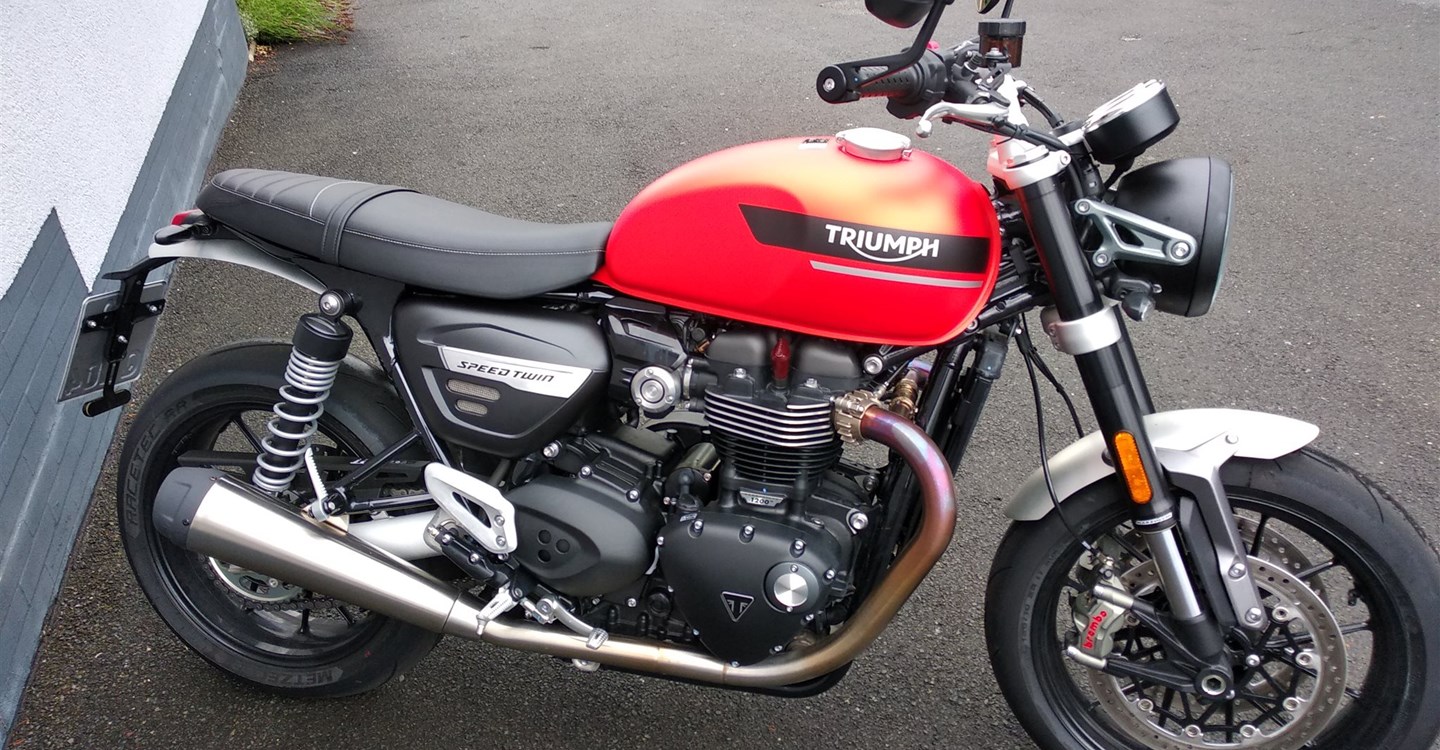 Angebot Triumph Speed Twin 1200
