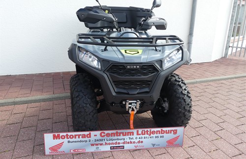 Neumotorrad Goes Terrox 400 L ABS