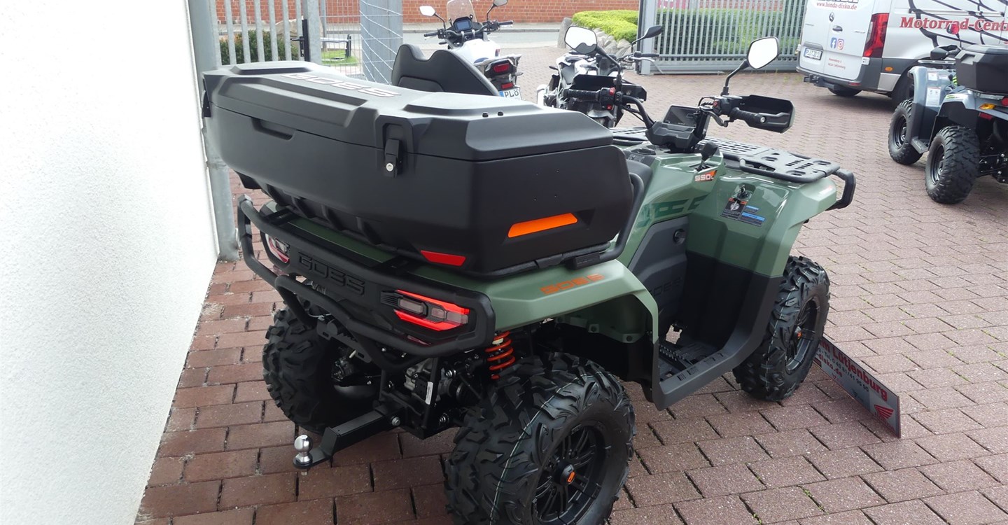 Angebot Goes Terrox 500 L ABS
