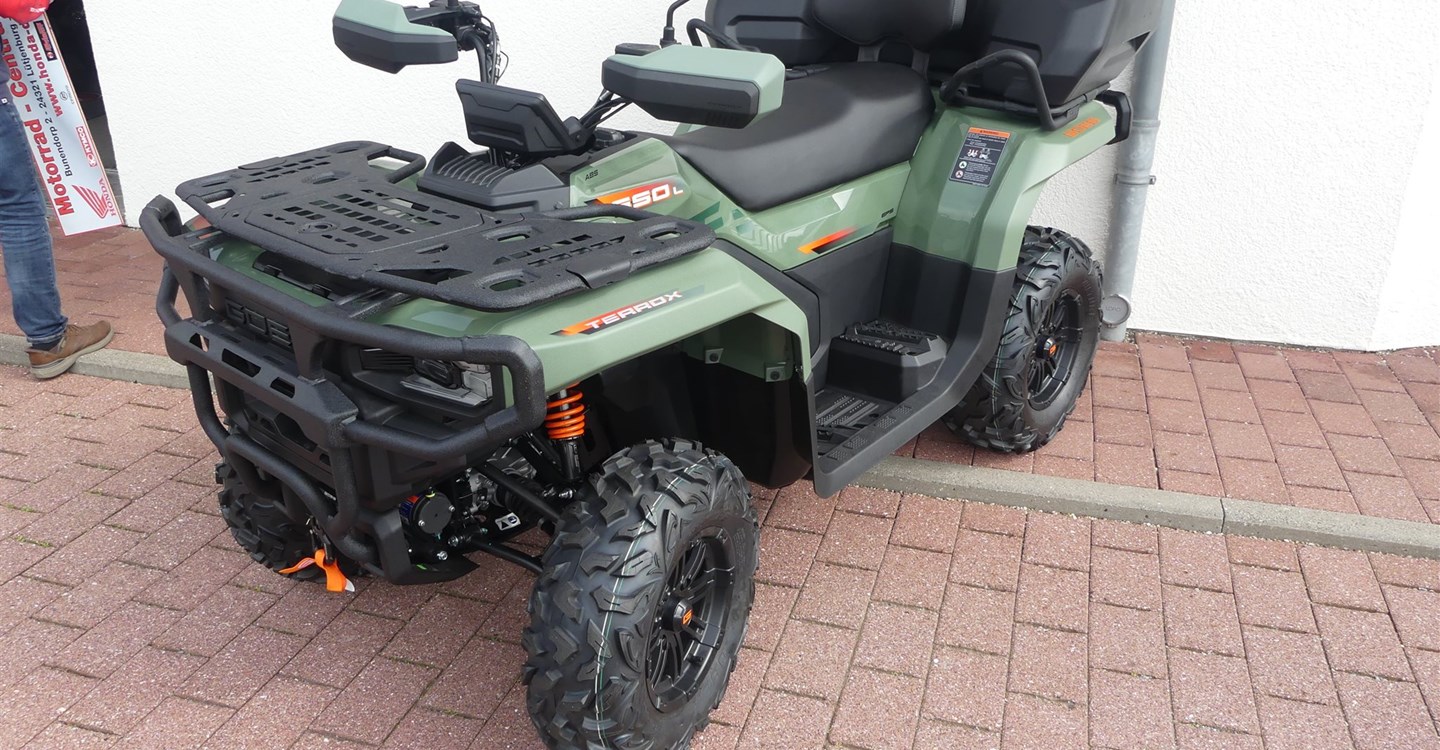 Angebot Goes Terrox 500 L ABS