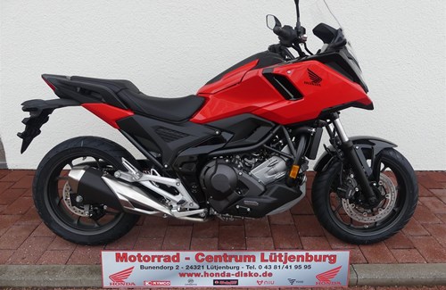 Neumotorrad Honda NC750X DCT