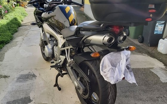 Gebrauchtmotorrad Yamaha FZ6 Fazer - Bild 4