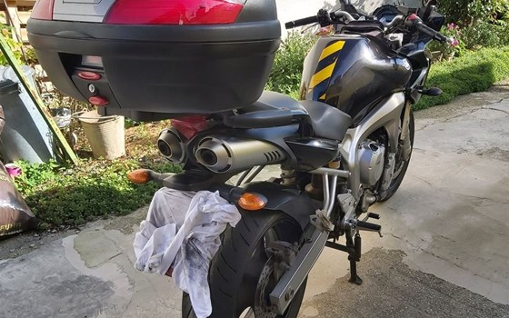 Gebrauchtmotorrad Yamaha FZ6 Fazer - Bild 9