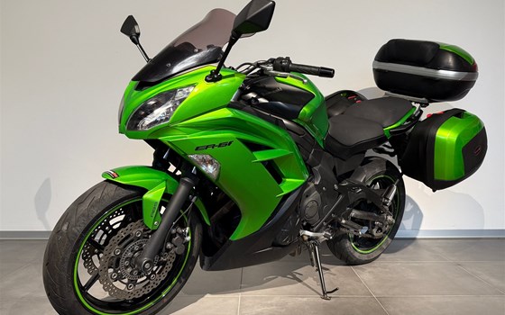 Gebrauchtmotorrad Kawasaki ER-6f - Bild 1