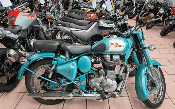Gebrauchtmotorrad Royal Enfield Classic 500 EFI - Bild 1