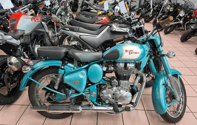 Royal Enfield Classic 500 EFI