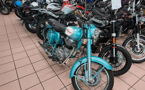 Gebrauchtmotorrad Royal Enfield Classic 500 EFI - Bild 2
