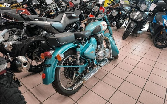 Gebrauchtmotorrad Royal Enfield Classic 500 EFI - Bild 3