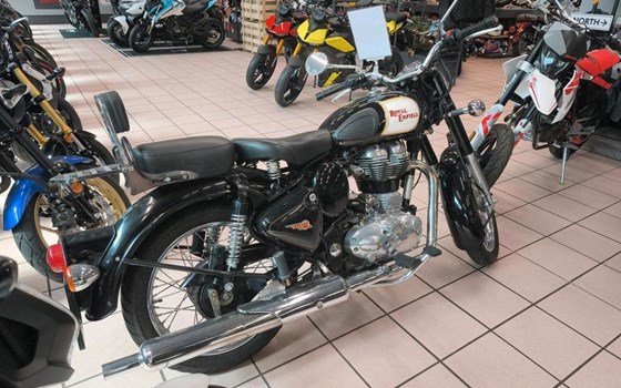 Gebrauchtmotorrad Royal Enfield Classic 500 EFI - Bild 4