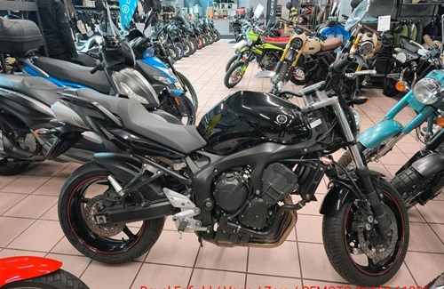 Gebrauchtmotorrad Yamaha FZ6-N S2