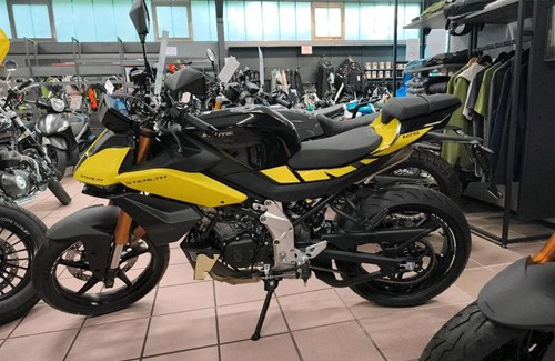 Neumotorrad Fantic Stealth 125