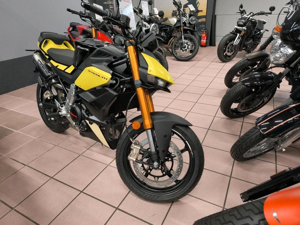 Angebot Fantic Stealth 125