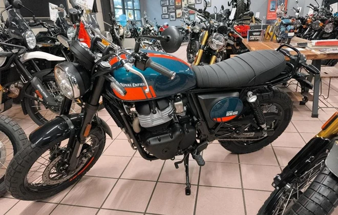 Royal Enfield Bear 650