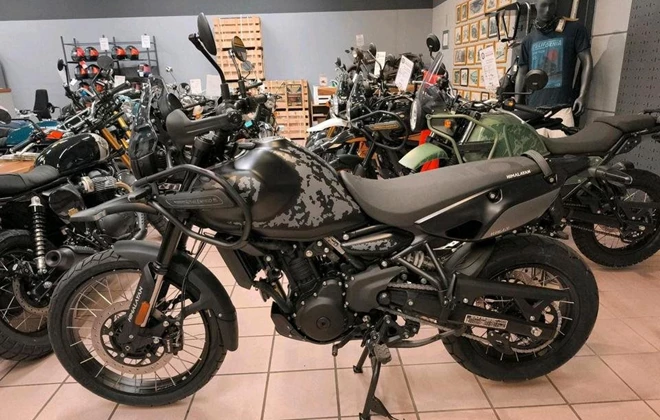 Royal Enfield Himalayan 450