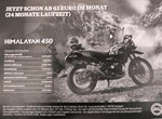 Angebot Royal Enfield Himalayan 450