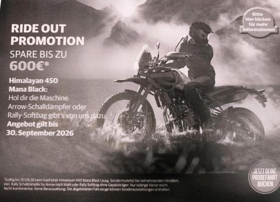 Angebot Royal Enfield Himalayan 450