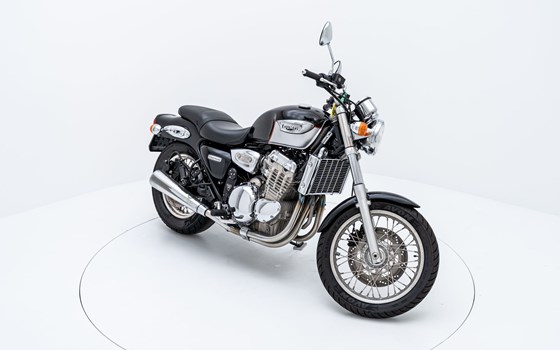 Motorrad Occasion Triumph Adventurer - Bild 2