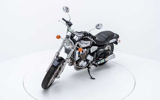 Motorrad Occasion Triumph Adventurer - Bild 3