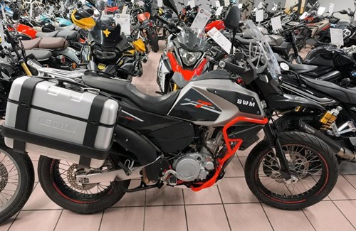 Gebrauchtmotorrad SWM Super Dual 650