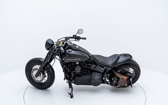 Motorrad Occasion Harley-Davidson Softail Slim FLS - Bild 6