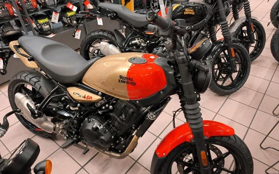 Neufahrzeug Royal Enfield Guerrilla 450 - Bild 10