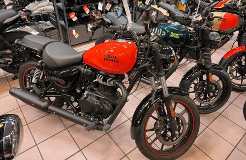 Gebrauchtmotorrad Royal Enfield Meteor 350